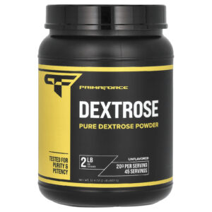 Primaforce Dextrose Pura Sem Sabor 907 g (2 lb)