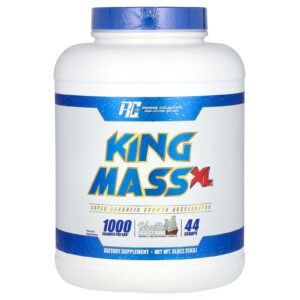 Ronnie Coleman Signature Series King Mass XL Sorvete de Baunilha 275 kg (6 lb)