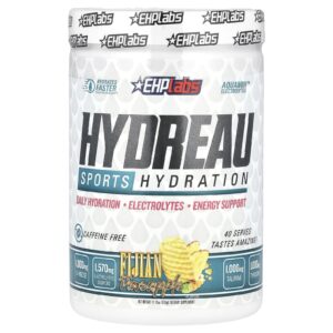 EHPlabs Hydreau Sports Hydration Abacaxi de Fiji 316 g (1115 oz)