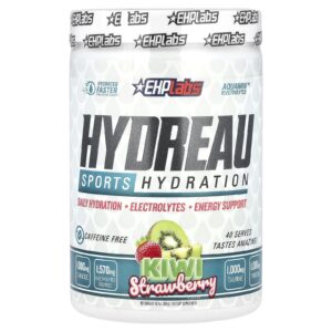 EHPlabs Hydreau Sports Hydration Kiwi e Morango 304 g (107 oz)