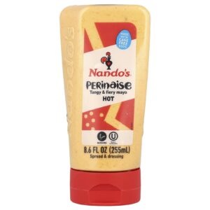 NANDOS Perinaise Mayo Picante e Picante Quente 255 ml (86 fl oz)