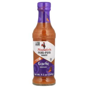 NANDOS Molho Peri-Peri Alho Médio 260 g (92 oz)
