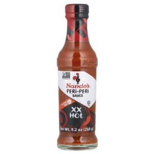 NANDOS Peri-Peri Sauce XX Quente 260 g (92 oz)