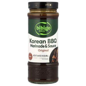 Bibigo Marinada e Molho Churrasco Coreano Original 480 g (169 oz)