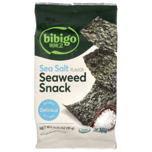 Bibigo Lanche de Algas Marinhas Sal Marinho 10 g (035 oz)