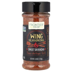 Frontier Co-op Tempero Asa Sriracha Doce 153 g (540 oz)