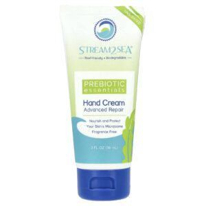 Stream2Sea Prebiotic Essentials Creme para as Mãos Sem Perfume 90 ml (3 fl oz)