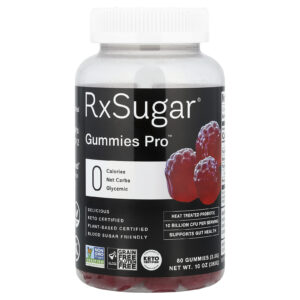 RxSugar Gummies Pro™ 80 Gomas