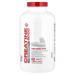 Metabolic Nutrition Creatine 5000™ 270 Comprimidos (1.666 mg por Comprimido)