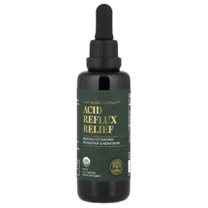 Global Healing Raw Herbal Extract™ Alívio do Refluxo 592 ml (2 fl oz)