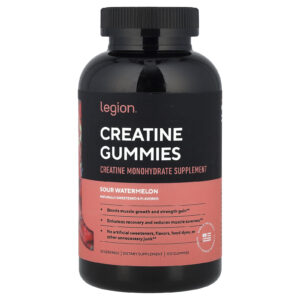 Legion Athletics Gomas de Creatina Melancia Azeda 150 Gomas