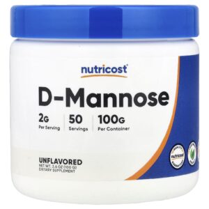 Nutricost Dextromanose Sem Sabor 100 g (36 oz)