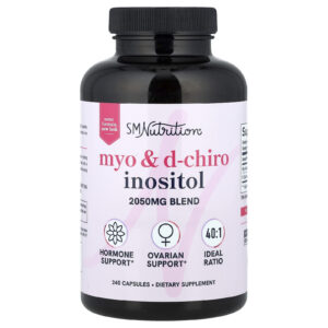 SMNutrition Myo e D-Chiro Inositol 240 Cápsulas