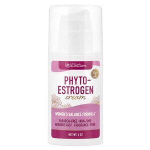 SMNutrition Creme Fitoestrogênico Sem Perfume 4 oz