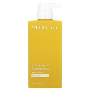 Medix 5.5 Sabonete Líquido Brilho Radiante Vitamina C + Nicotinamida 444 ml (15 fl oz)