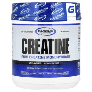 Gaspari Nutrition Creatina Sem Sabor 1 kg