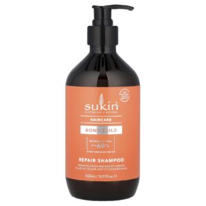 Sukin Cuidados com os Cabelos Vínculo Shampoo Reparador 500 ml (1691 fl oz)