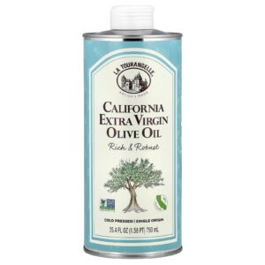 La Tourangelle Óleo de Oliva Extravirgem da Califórnia Nutritivo e Robusta 750 ml (254 fl oz)