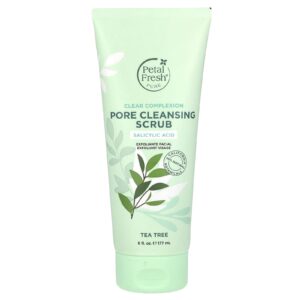 Petal Fresh Pure Clear Complexion Esfoliante para Limpeza dos Poros Melaleuca 177 ml (6 fl oz)