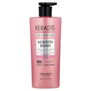 Kerasys Advanced Shampoo Keratin Bond Volume 600 ml (202 fl oz)