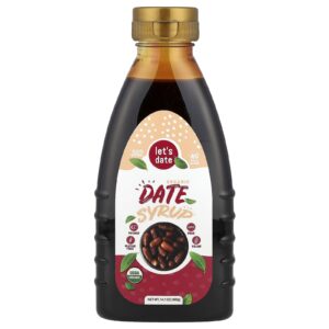 Lets Date Xarope de Tâmara Orgânica 400 g (141 oz)