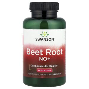 Swanson Beet Root NO+ 60 Chewables