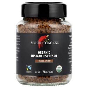 Mount Hagen Espresso Instantâneo Orgânico 50 g (176 oz)