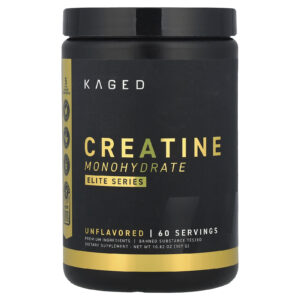 Kaged Elite Series Creatina Mono-Hidratada Sem Sabor 307 g (1082 oz)