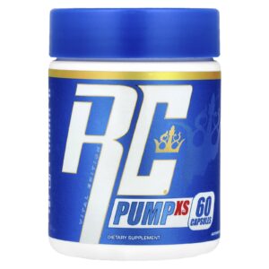 Ronnie Coleman Vital Edition Pump XS™ 500 mg 60 Cápsulas