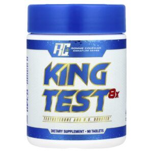 Ronnie Coleman Signature Series King Test 8X® 90 Comprimidos