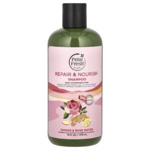 Petal Fresh Shampoo Pure Repara e Nutre Gengibre e Água de Rosas 475 ml (16 fl oz)