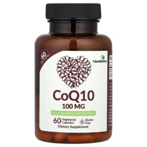 Futurebiotics CoQ10 100 mg 60 Cápsulas Vegetarianas