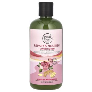 Petal Fresh Condicionador Pure Repara e Nutre Gengibre e Água de Rosas 475 ml (16 fl oz)