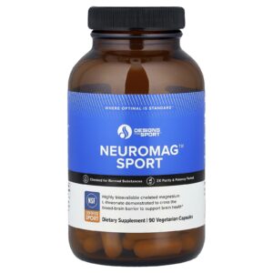 Designs For Health Designs For Sport® NeuroMag™ 90 Cápsulas Vegetarianas (483 mg por Cápsula)