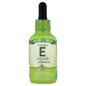 Natures Truth Vitamina E Líquida 74 ml (25 fl oz)