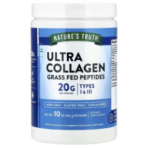 Natures Truth Ultra Colágeno em Pó Sem Sabor 283 g (10 oz)