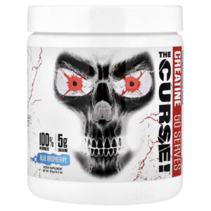 JNX Sports The Curse!® Creatina Framboesa Azul 350 g (123 oz)