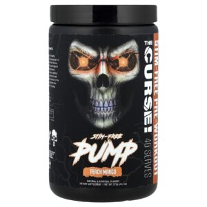 JNX Sports Sem Estimulante Pré-treino Pêssego e Manga 572 g (202 oz)