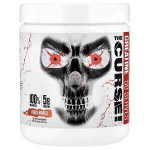 JNX Sports The Curse!® Creatina Pêssego e Manga 350 g (123 oz)