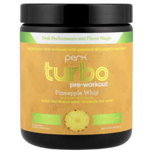 Perk Energy Turbo Pré-treino Mistura de Abacaxi 304 g (109 oz)
