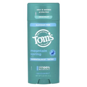 Toms of Maine Desodorante Sem Alumínio Frescor da Montanha 92 g (325 oz)