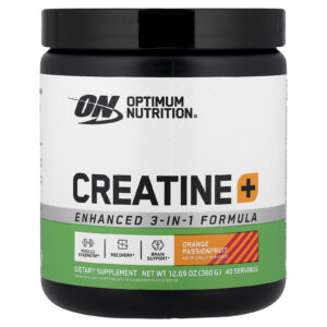 Optimum Nutrition Creatina+ Laranja e Maracujá 360 g (1269 oz)