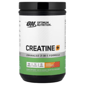 Optimum Nutrition Creatina+ Laranja e Maracujá 720 g (158 lb)