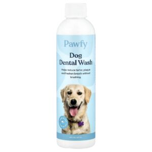 Pawfy Sabonete Dental para Cães A partir de 12 Semanas 237 ml (8 fl oz)