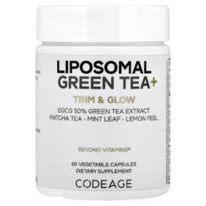 Codeage Chá Verde Lipossomal+ 60 Cápsulas Vegetais