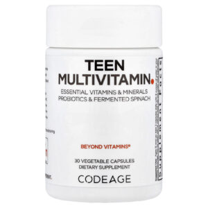 Codeage Multivitamínico para Adolescentes 30 Cápsulas Vegetais