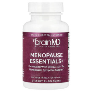 BrainMD Menopause Essentials+ 60 Cápsulas Vegetarianas