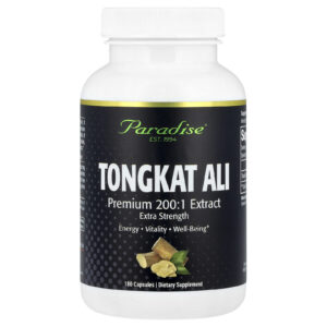 Paradise Herbs Tongkat Ali 180 Cápsulas (250 mg por Cápsula)