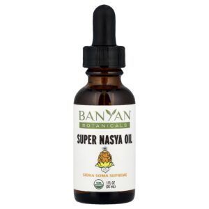 Banyan Botanicals Óleo Super Nasya 30 ml (1 fl oz)