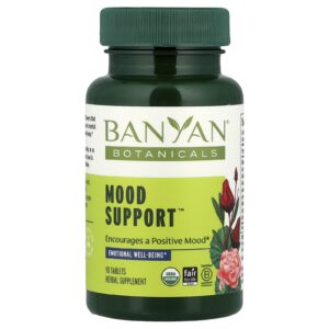 Banyan Botanicals Mood Support™ 90 Comprimidos